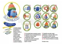 Ліпимо вироби із пластиліну зліпити