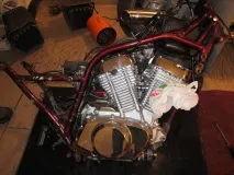 Особистий досвід Suzuki VS800 Intruder 1994 - Повне перефарбування особистий