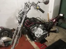 Особистий досвід Suzuki VS800 Intruder 1994 - Повне перефарбування досвід
