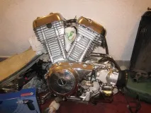 Особистий досвід Suzuki VS800 Intruder 1994 - Повне перефарбування intruder