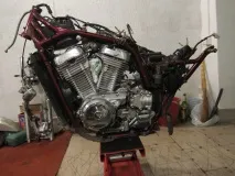 Особистий досвід Suzuki VS800 Intruder 1994 - Повне перефарбування vs800
