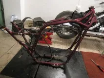 Особистий досвід Suzuki VS800 Intruder 1994 - Повне перефарбування досвід
