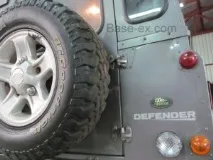 Land Rover Defender ближнє світло, Base-ex світло
