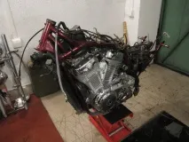Особистий досвід Suzuki VS800 Intruder 1994 - Повне перефарбування vs800