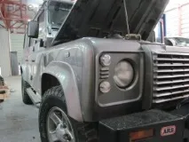 Land Rover Defender ближнє світло, Base-ex світло