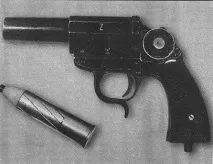 LP-34 ракетниця Вальтера сигнальних