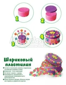 Ліпимо вироби із пластиліну зліпити