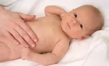 Масаж при запорах у дітей для грудних та старших, точковий, відео дітей