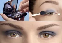 МАЙСТЕР-КЛАС Драматичний макіяж очей від Lancome Група Макіяж макіяж