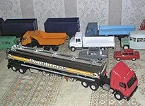 Модель КамАЗа від китайського виробника, відомого під марками Сararama та Bauer китайського