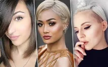 Модні стрижки на тонке волосся фото, ідеї, Журнал Cosmopolitan модні