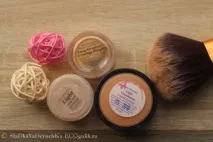 Мінеральна основа Original Formula відтінок Light Lucy Minerals - відгук Екоблогера SlaDkaYaDevochKa основа