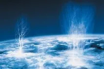 Блискавки в іоносфері HAARP НЛО блискавки