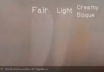 Мінеральна основа Original Formula відтінок Light Lucy Minerals - відгук Екоблогера SlaDkaYaDevochKa мінеральна
