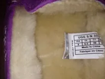 Мокасини на хутрі від UGG мокасини