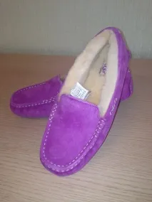 Мокасини на хутрі від UGG хутрі