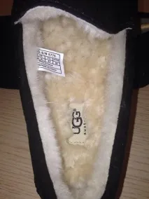 Мокасини на хутрі від UGG Амазон