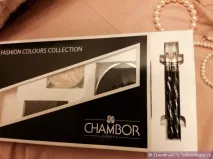 Набір косметики Fashion Colours Collection від Chambor – відгуки покупців chambor