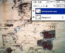 Наносимо напис на цегляну стіну - Уроки Photoshop для початківців цегляну