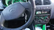 Але поміняти підсвічування прикурювача через попільничку, Hyundai Accent підсвічування