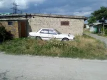 Nissan з радянськими номерами. радянськими