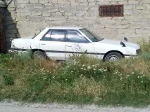 Nissan з радянськими номерами. відра