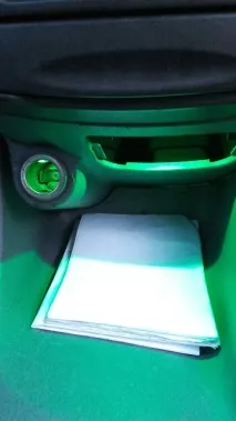 Але поміняти підсвічування прикурювача через попільничку, Hyundai Accent поміняти