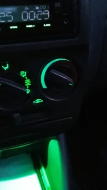 Але поміняти підсвічування прикурювача через попільничку, Hyundai Accent попільничку
