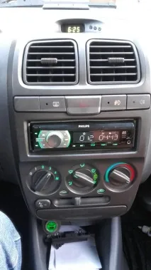 Але поміняти підсвічування прикурювача через попільничку, Hyundai Accent hyundai