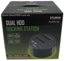 Огляд та тестуваннядок-станцій Zalman ZM-MH200 HUB та ZM-MH200 U3 - Огляди ЗОНА51 тестуваннядок-станцій
