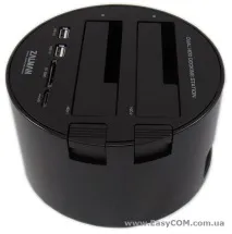Огляд та тестуваннядок-станцій Zalman ZM-MH200 HUB та ZM-MH200 U3 - Огляди ЗОНА51 zm-mh200