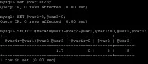 Оптимізація запитів MySQL з використанням змінних користувачів -стаття на запитів