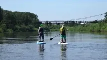 Відпочинок «вихідного дня» на річці Іня Борд Культура вихідного
