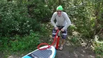 Відпочинок «вихідного дня» на річці Іня Борд Культура борд