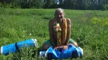Відпочинок «вихідного дня» на річці Іня Борд Культура вихідного