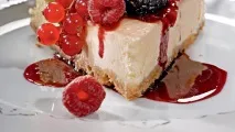 Вівсяне печиво з вишнею, покроковий рецепт з фото печиво