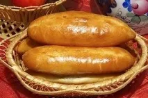 Пиріжки з опеньками - Рецепти кулінарії опеньками