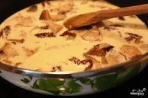 Паста з грибами шиїтаке - покроковий рецепт з фото на паста