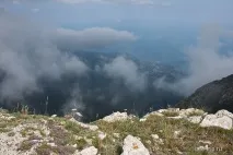 Піший похід через Великий каньйон Криму та до Ай-Петрі великий