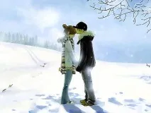 ПАДАВ БІЛИЙ СНІГ сл білий