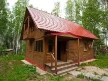 Оздоровчий комплекс «Урозеро» - Пряжинський район, Республіка Карелія, фото бази відпочинку оздоровчий