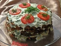 Овочевий торт з баклажанів Наша кухня - рецепти на будь-який смак! овочевий