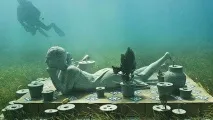 Підводний музей Алея Вождів на Тарханкуті алея