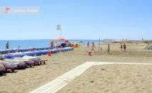 Пляж Лейдіз Майлз Біч, Лімассол, Кіпр - онлайн довідник пляж