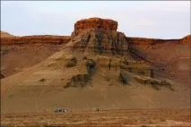 Плато Устюрт - Нурат плато