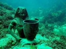 Підводний музей Алея Вождів на Тарханкуті підводний