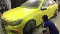 Фарбування своїми руками руками
