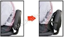 Поперековий упор - Здорова спина - Car Seat Back Sup back