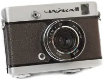 Напівформатний шкальний фотоапарат «Чайка-2», ММЗ, потім БелОМО (1967 – 1972 р.) чайка-2