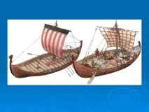 Презентація до уроку географії для 5 класу - Подорожі морських народів - про вікінги класу